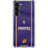 NBA Phoenix Suns Jersey Galaxy S24 FE Clear Case